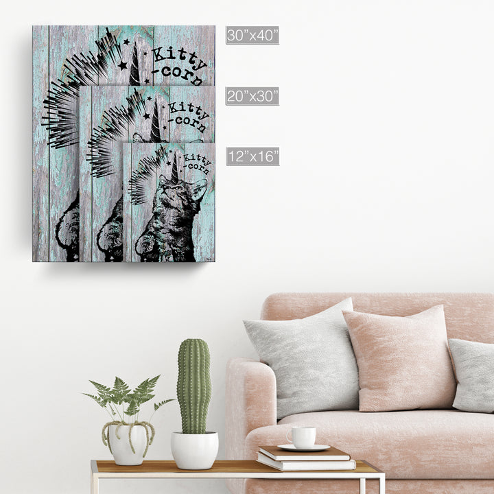 Kitty-Corn'  Animal Wall Art