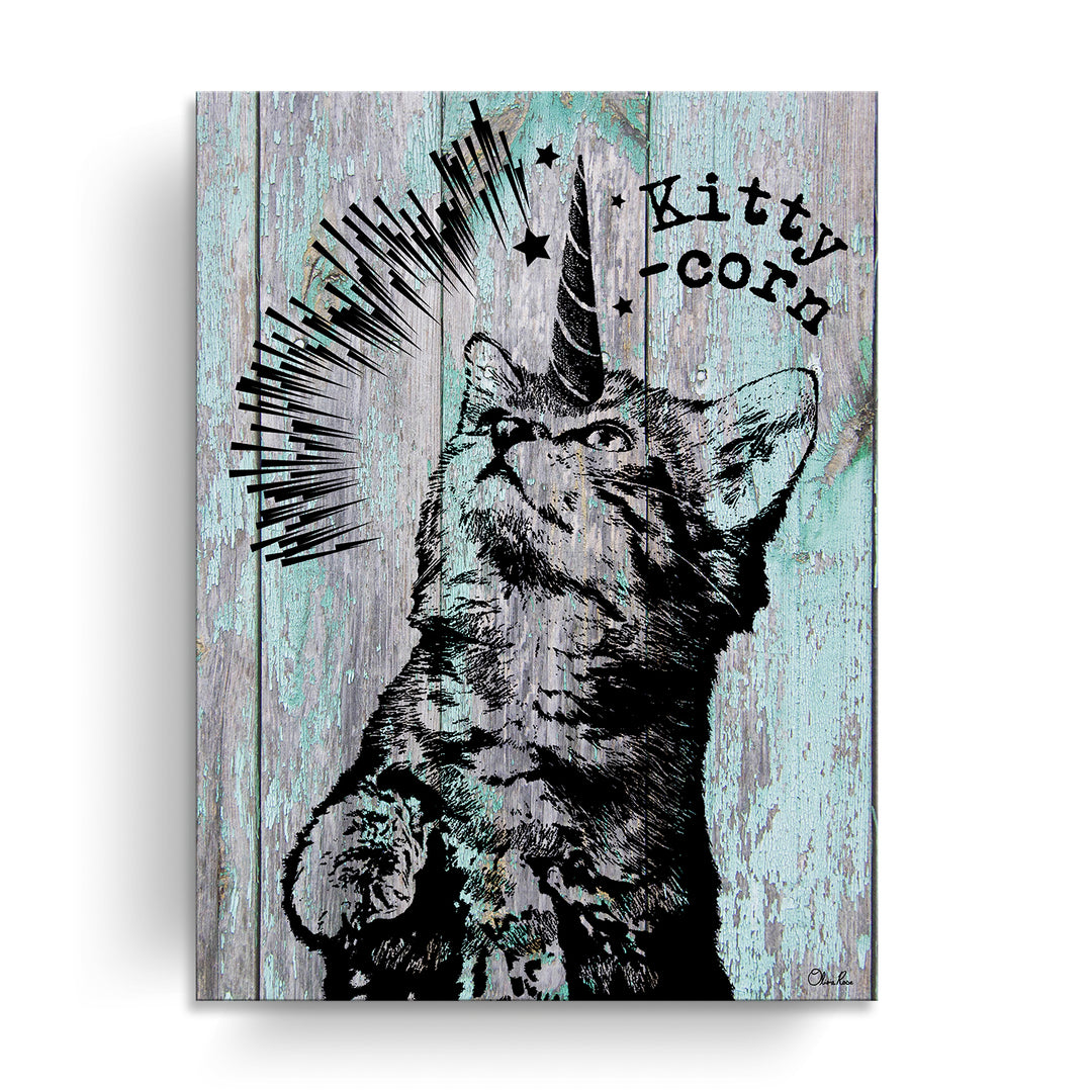Kitty-Corn'  Animal Wall Art