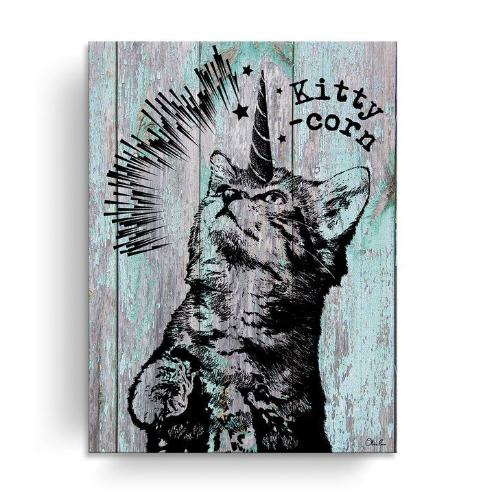 Kitty-Corn'  Animal Wall Art