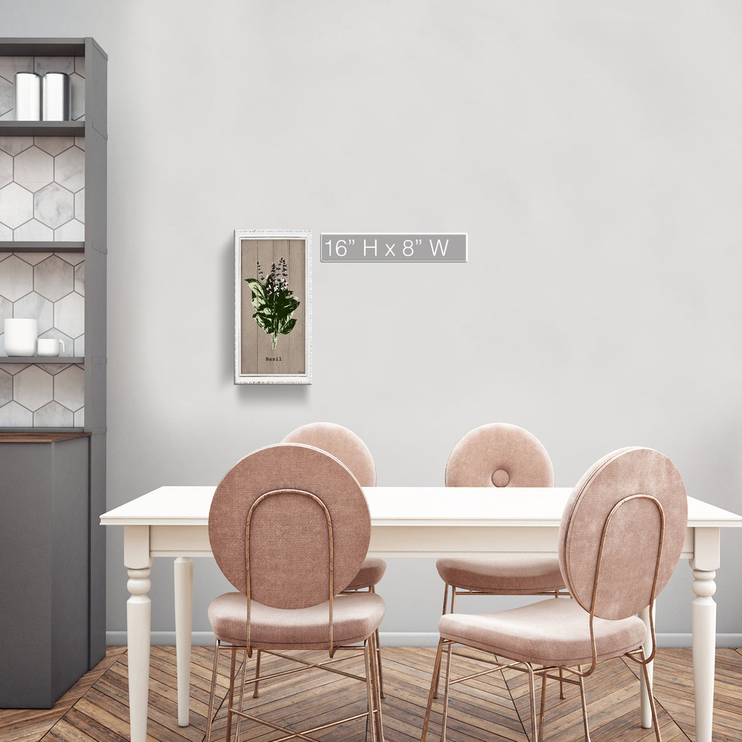 Basil'  Kitchen Wall Art