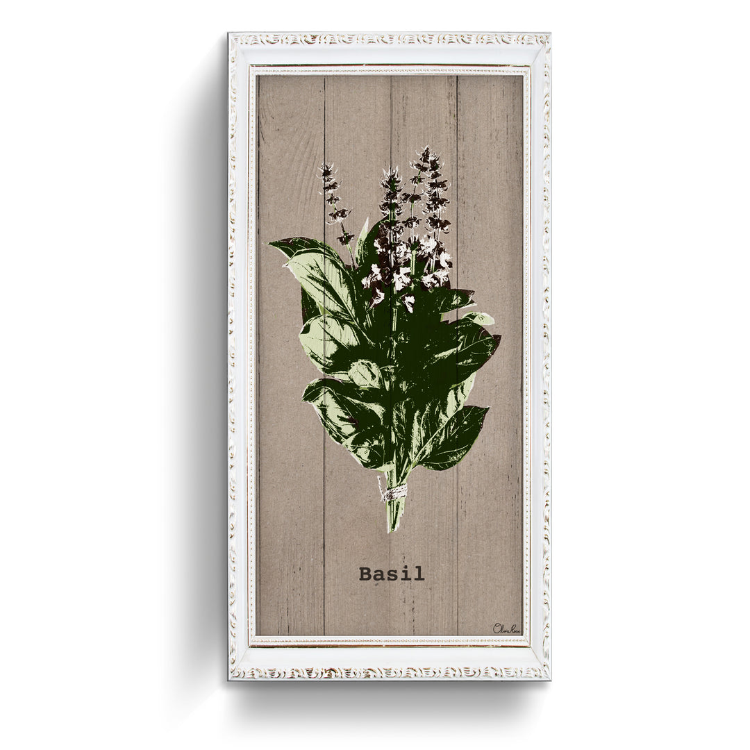 Basil'  Kitchen Wall Art
