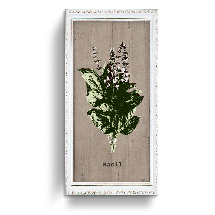 Basil'  Kitchen Wall Art