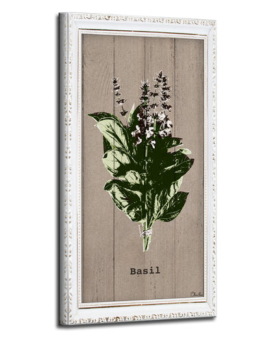 Basil'  Kitchen Wall Art