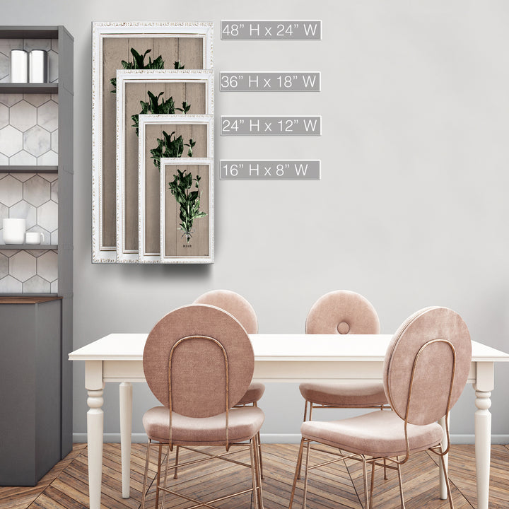 Mint'  Kitchen Wall Art