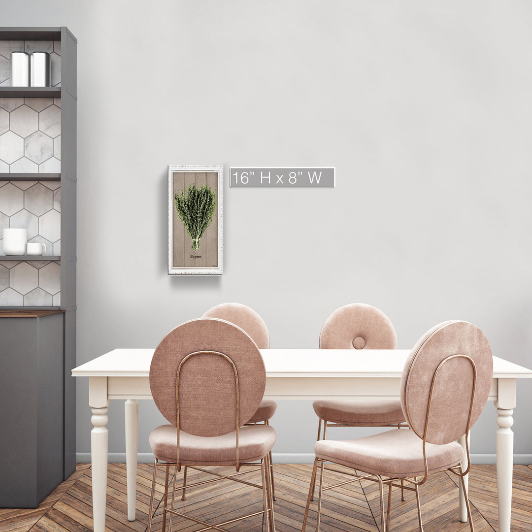 Thyme'  Kitchen Wall Art