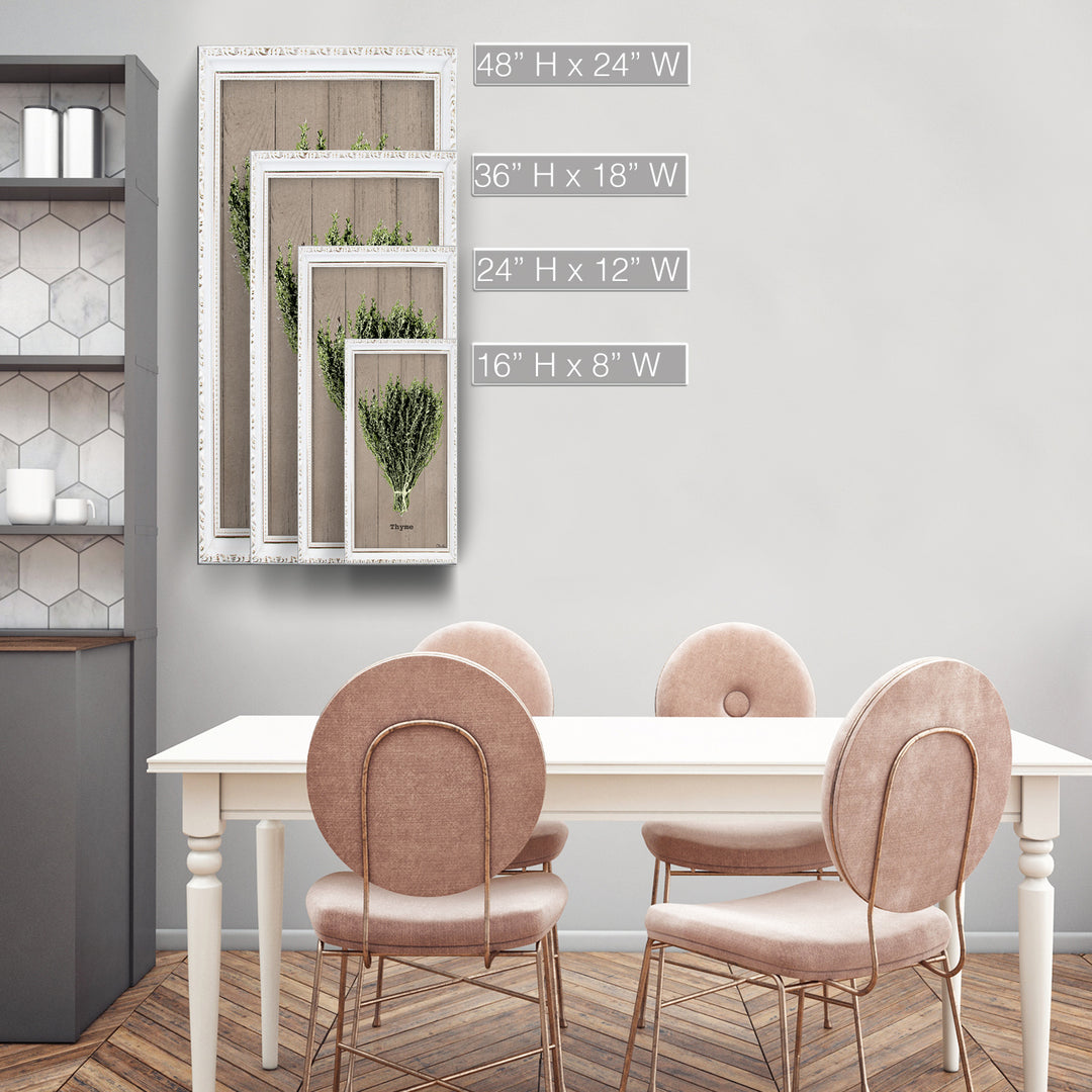 Thyme'  Kitchen Wall Art