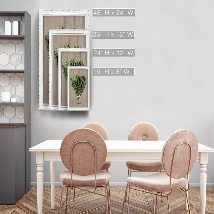 Thyme'  Kitchen Wall Art