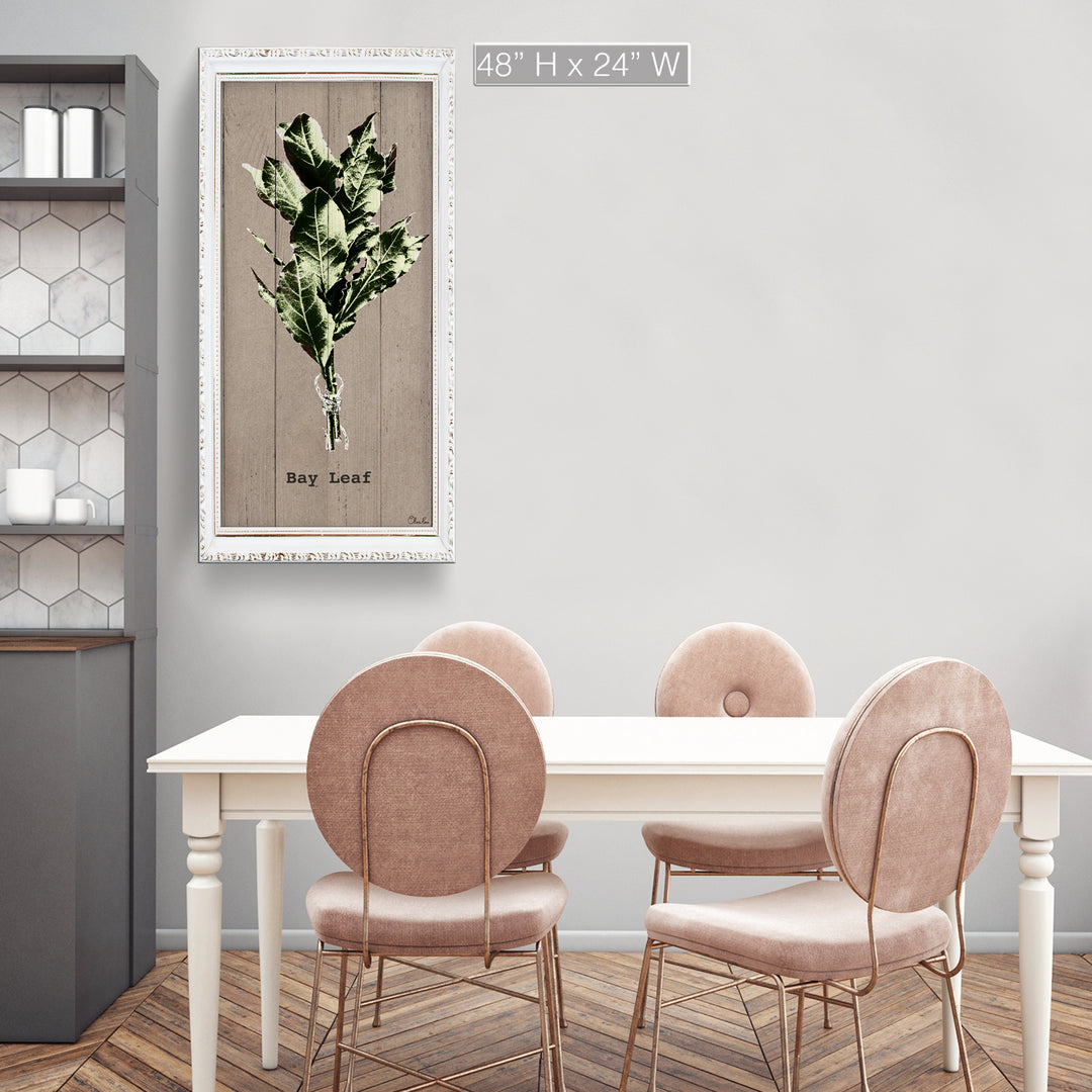 Bay Leaf'  Kitchen Wall Art