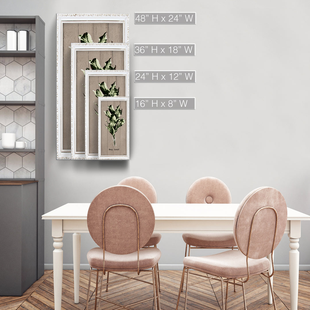Bay Leaf'  Kitchen Wall Art