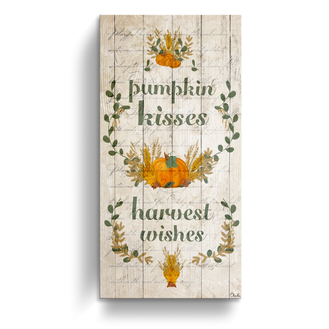 Pumpkin Kisses'  Harvest Wall Art