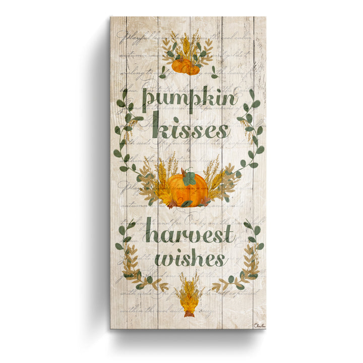 Pumpkin Kisses'  Harvest Wall Art