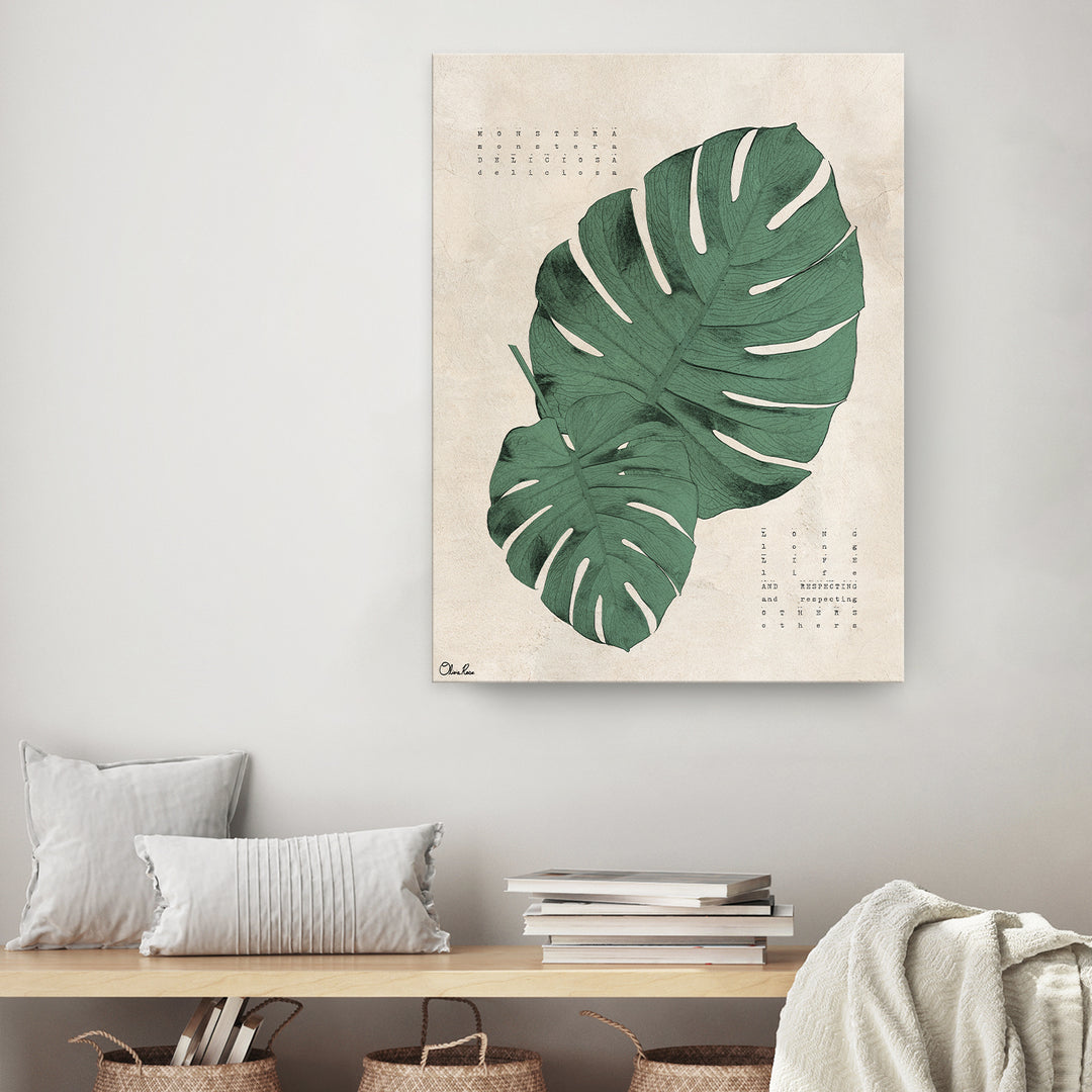 Poetic Flora XVI'  Floral Wall Art