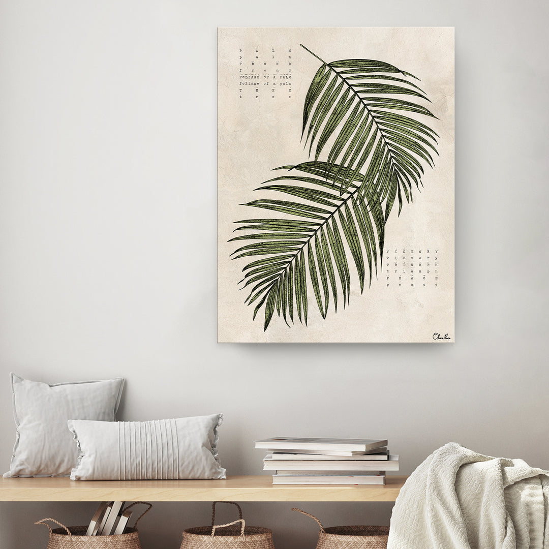Poetic Flora XVII'  Botanical Wall Art