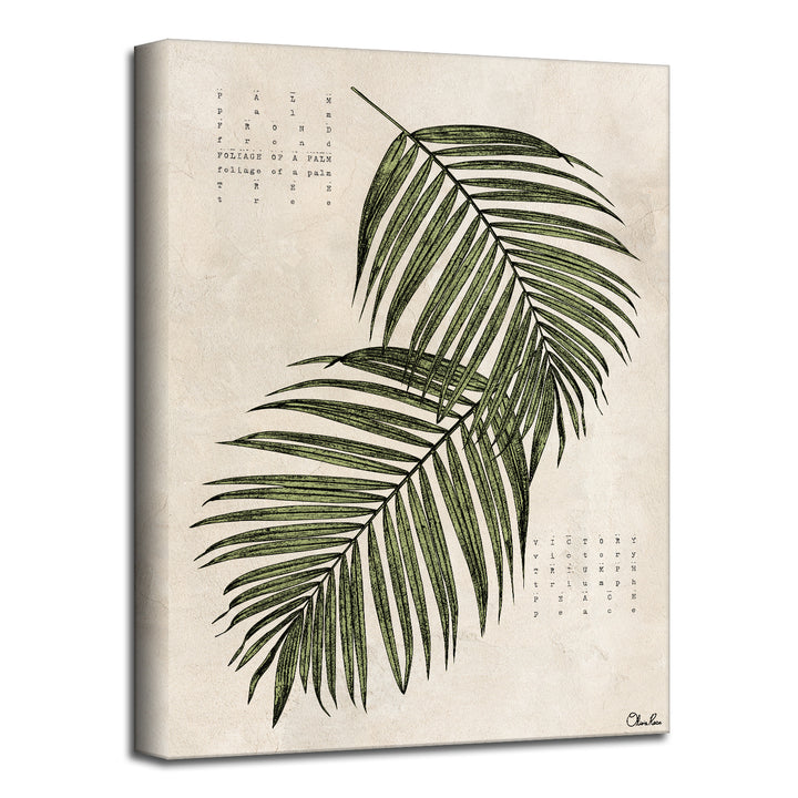 Poetic Flora XVII'  Botanical Wall Art