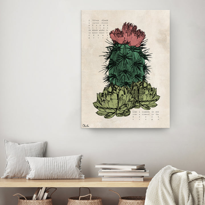 Poetic Flora XVIII'  Botanical Wall Art