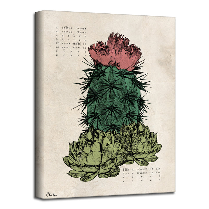 Poetic Flora XVIII'  Botanical Wall Art