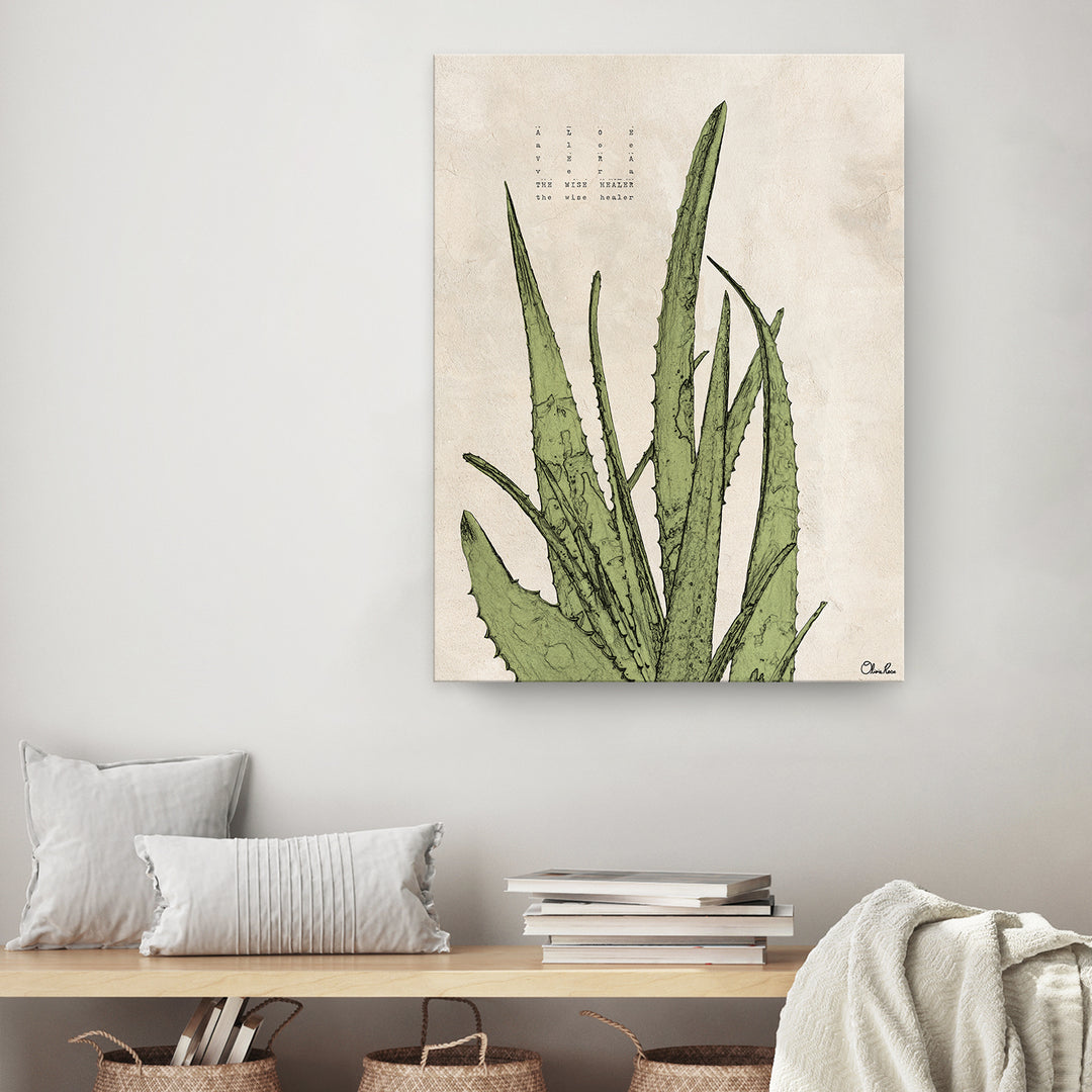 Poetic Flora XIX'  Botanical Wall Art