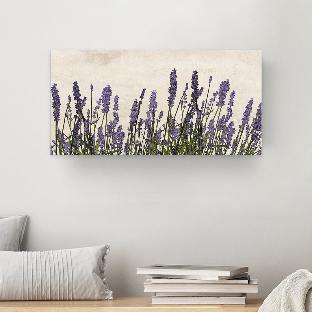 'Poetic Flora XX' Wrapped Canvas Floral Wall Art