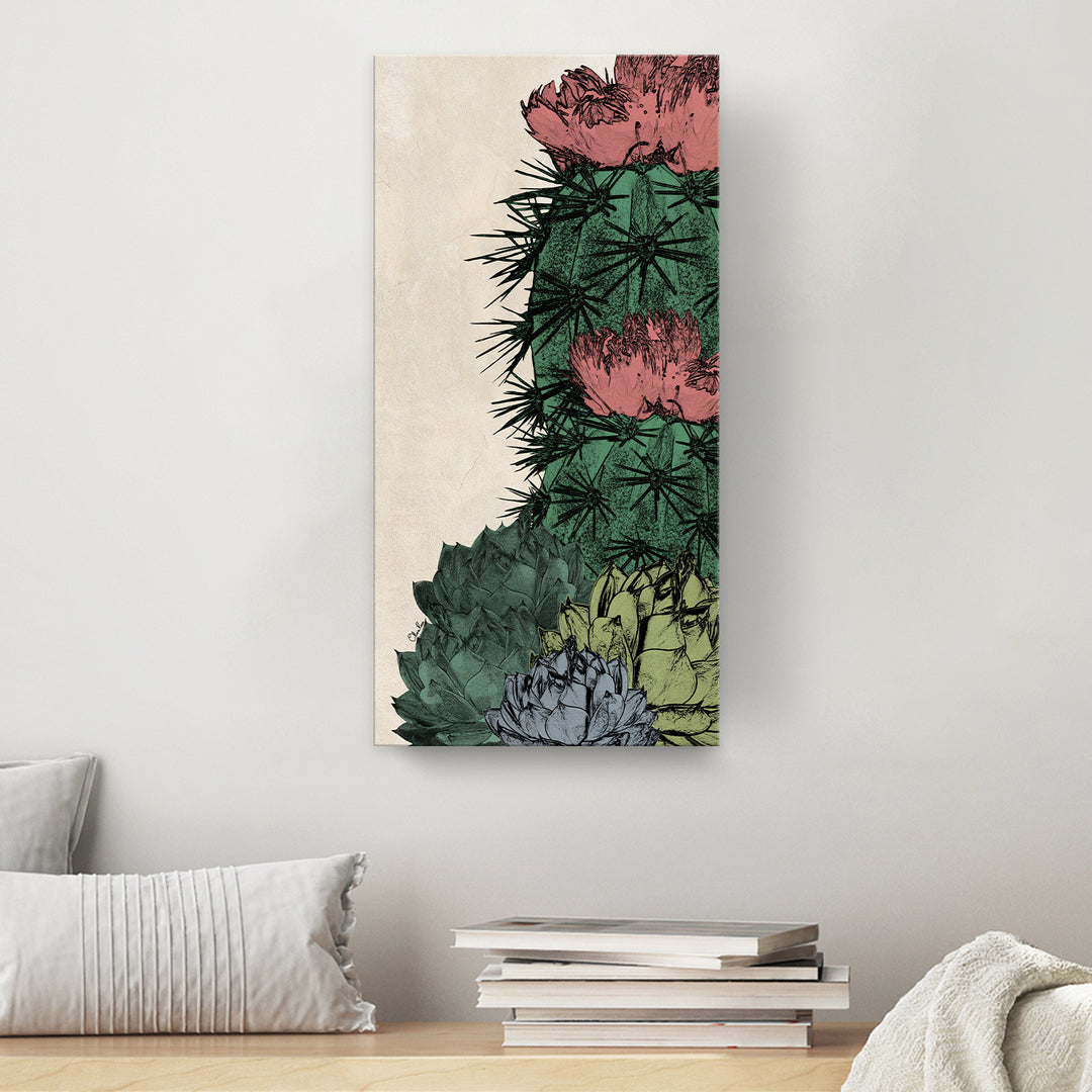 Poetic Flora XXI'  Floral Wall Art