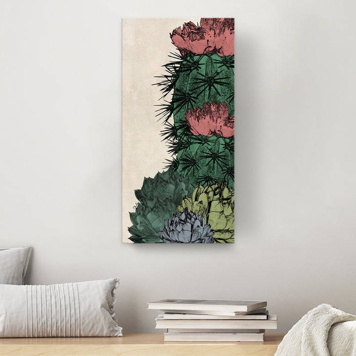 Poetic Flora XXI'  Floral Wall Art