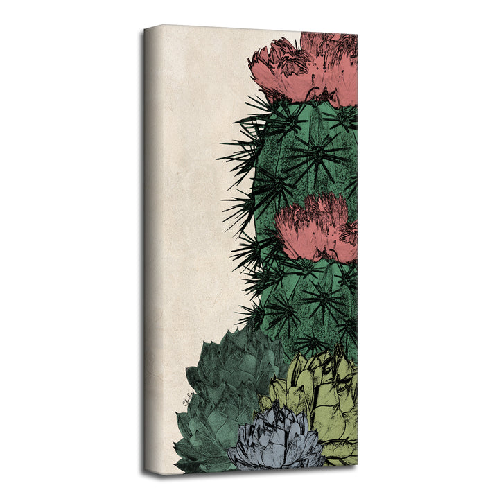 Poetic Flora XXI'  Floral Wall Art