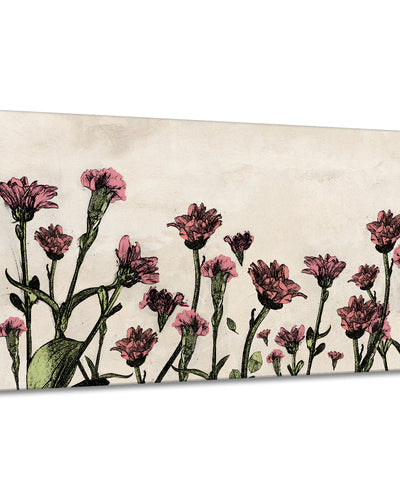 'Poetic Flora No. 25' Wrapped Canvas Floral Wall Art