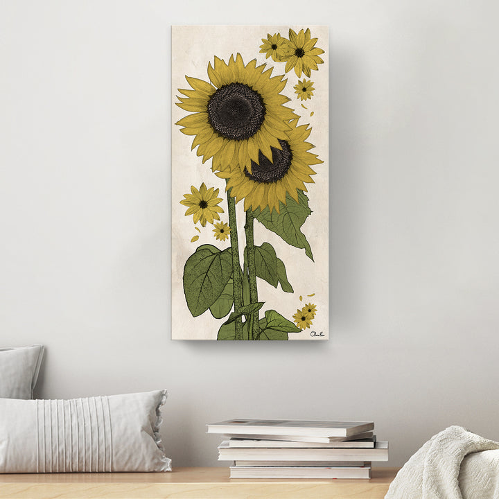 Poetic Flora XXXII'  Floral Wall Art