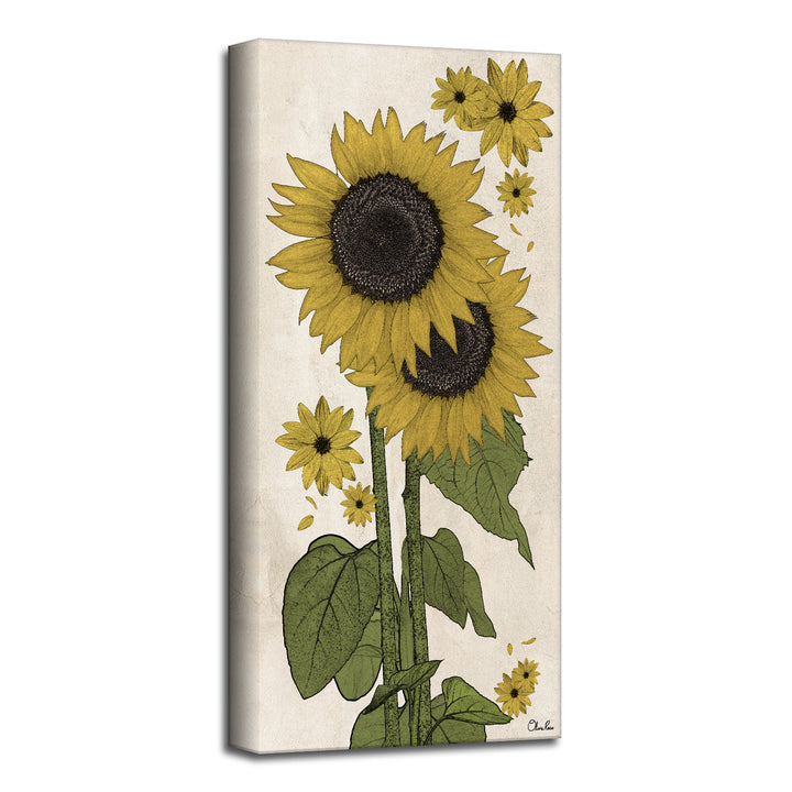 Poetic Flora XXXII'  Floral Wall Art