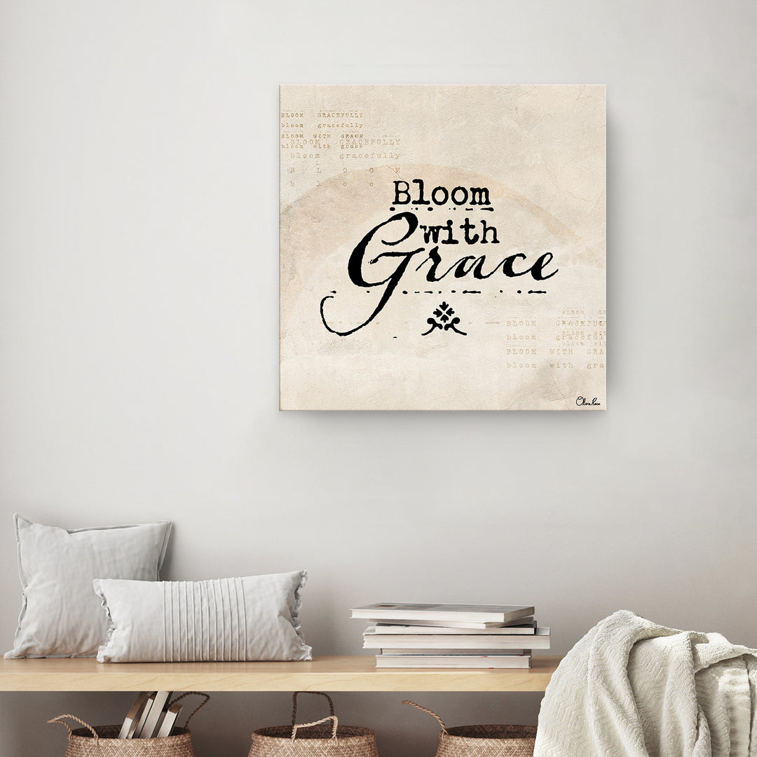 Poetic Flora XXXVII'  Inspirational Wall Art