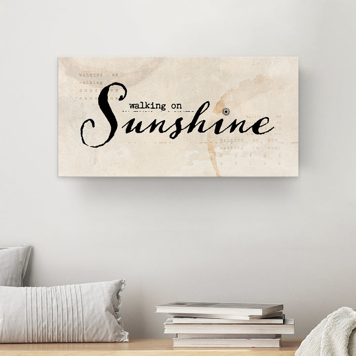 'Poetic Flora XL' Wrapped Canvas Inspirational Wall Art