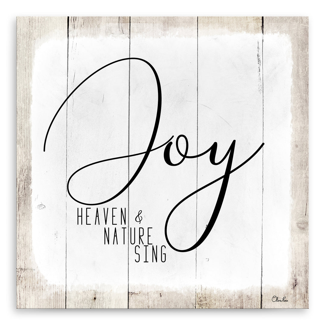 Joy' Holiday  Wall Art