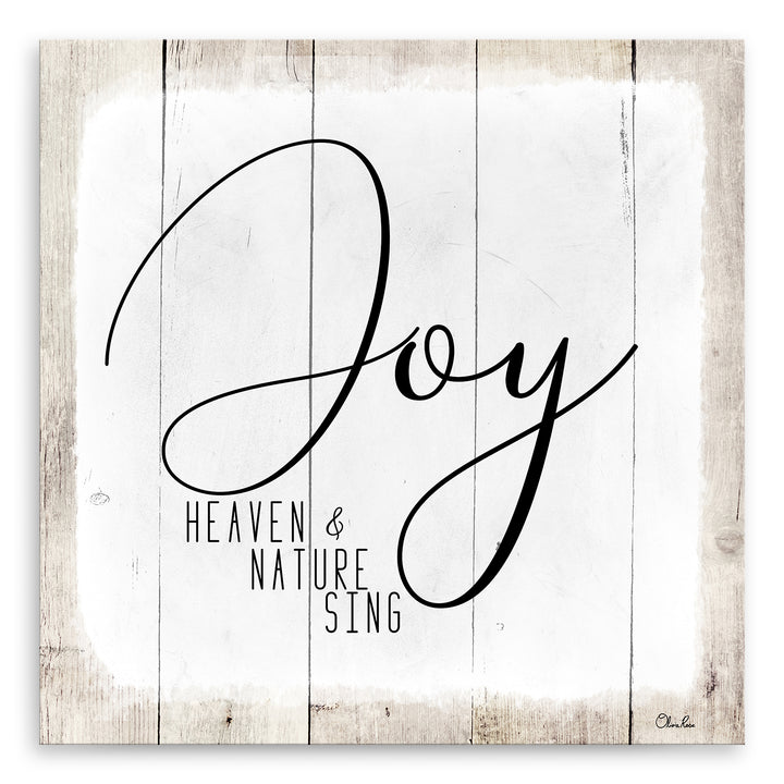 Joy' Holiday  Wall Art