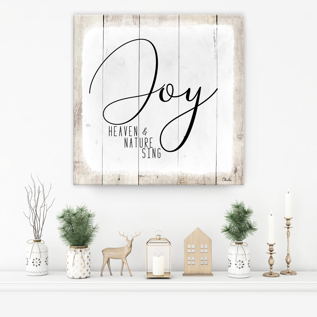 Joy' Holiday  Wall Art