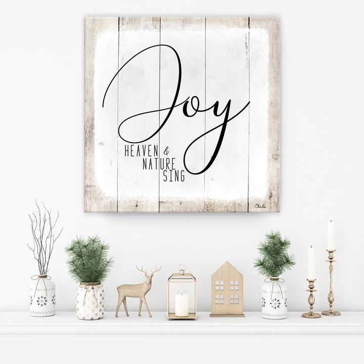 Joy' Holiday  Wall Art