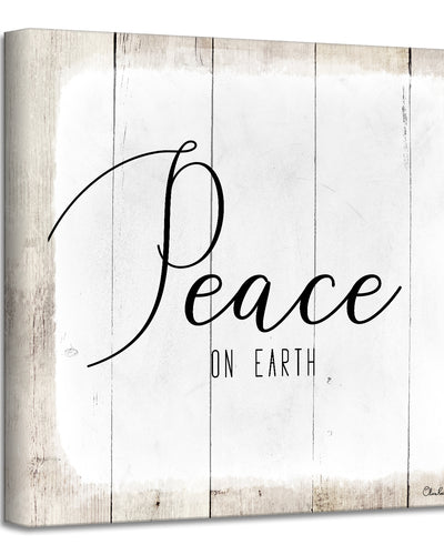 Peace on Earth No. 2' Holiday  Wall Art