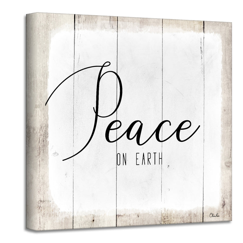 Peace on Earth II' Holiday  Wall Art