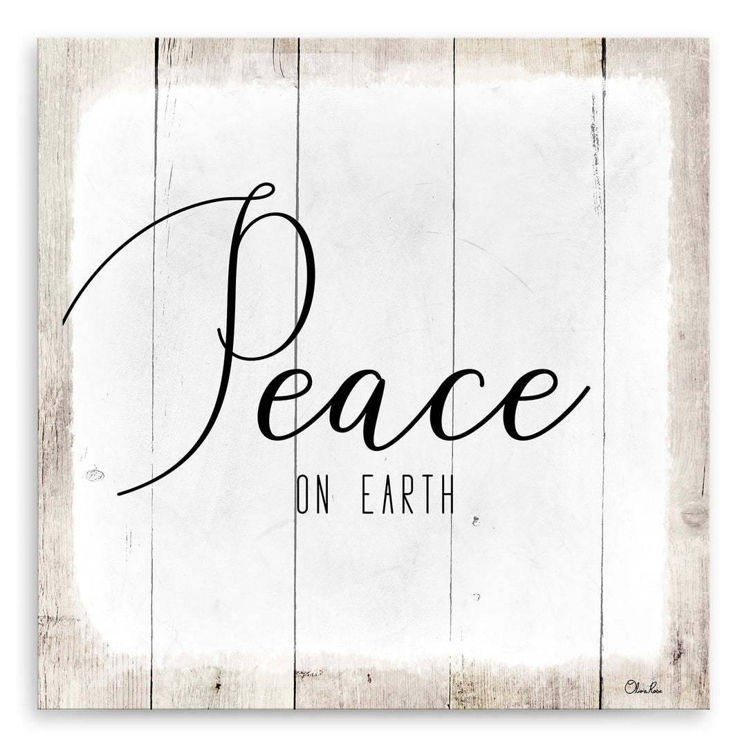 Peace on Earth II' Holiday  Wall Art