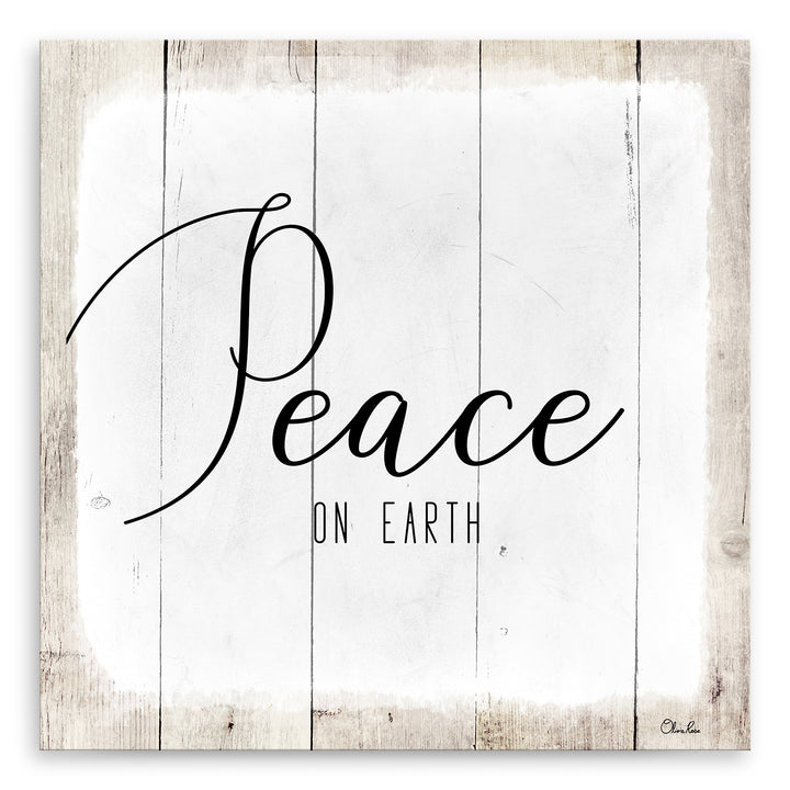 Peace on Earth II' Holiday  Wall Art