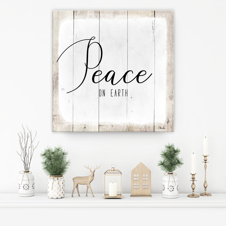 Peace on Earth II' Holiday  Wall Art