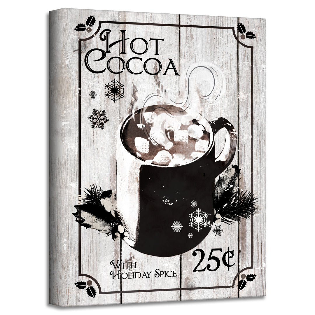 Hot Cocoa' Holiday Wall Art