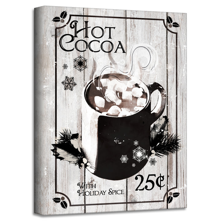 Hot Cocoa' Holiday Wall Art