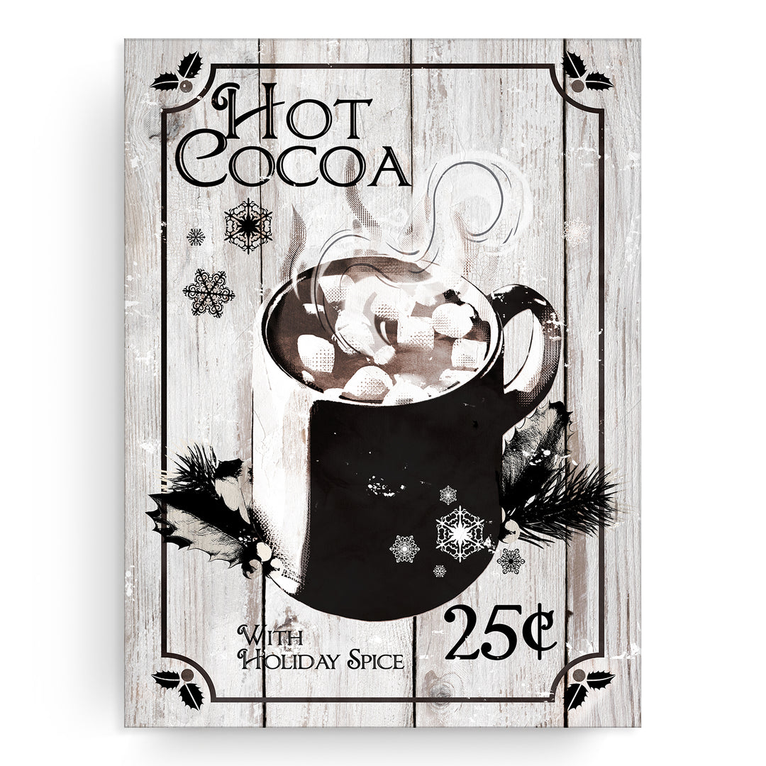 Hot Cocoa' Holiday Wall Art