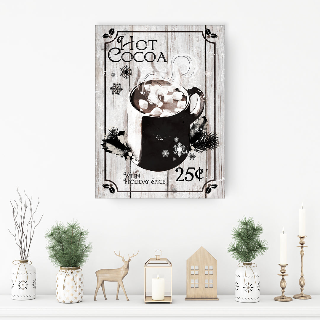 Hot Cocoa' Holiday Wall Art