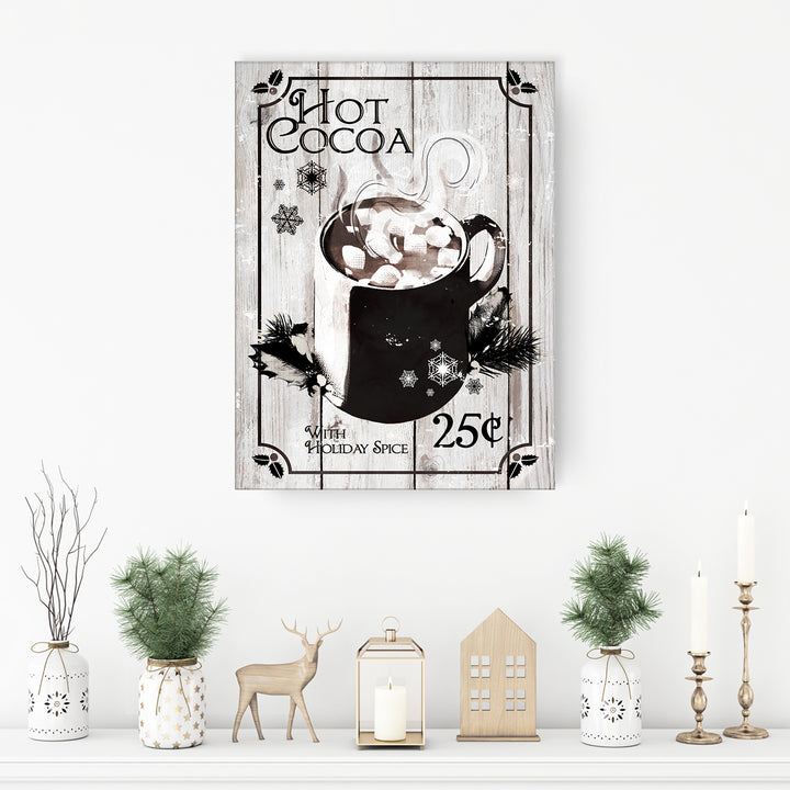 Hot Cocoa' Holiday Wall Art