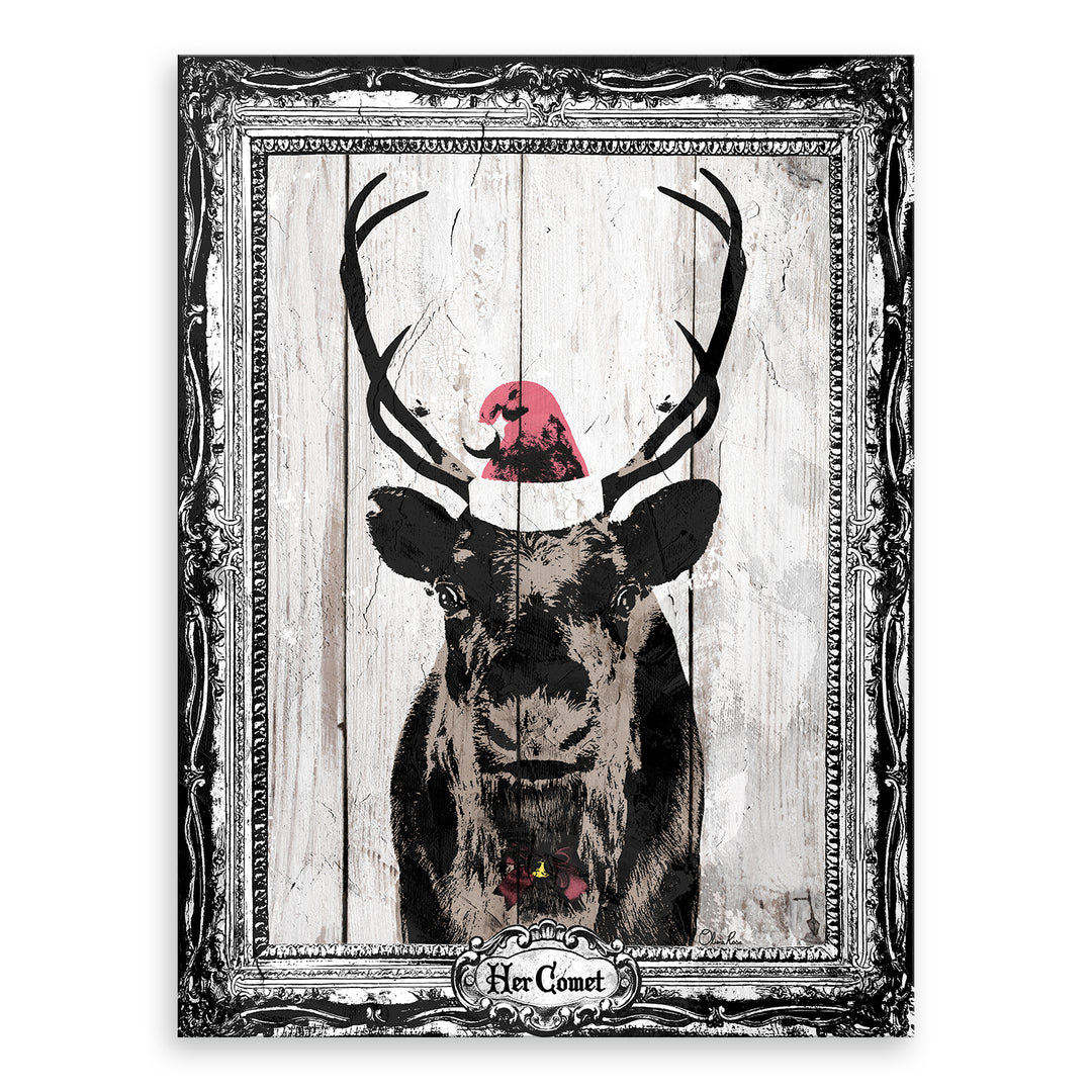 Her Comet' Holiday Wall Art