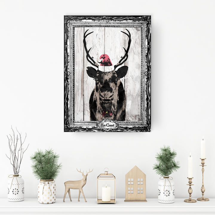 Her Comet' Holiday Wall Art