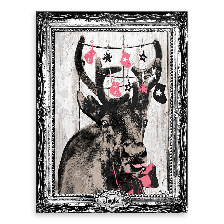 Jingles' Holiday Wall Art