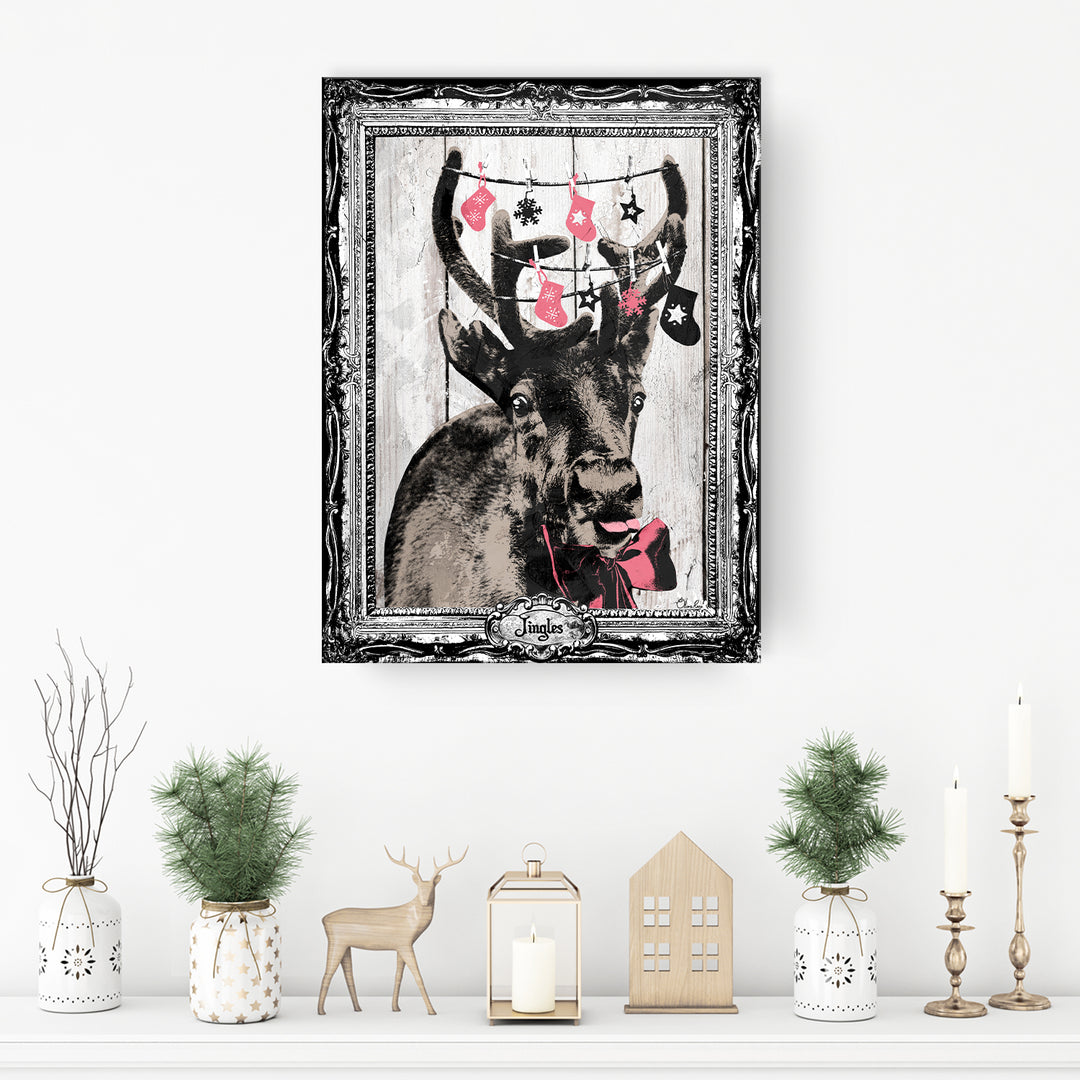 Jingles' Holiday Wall Art