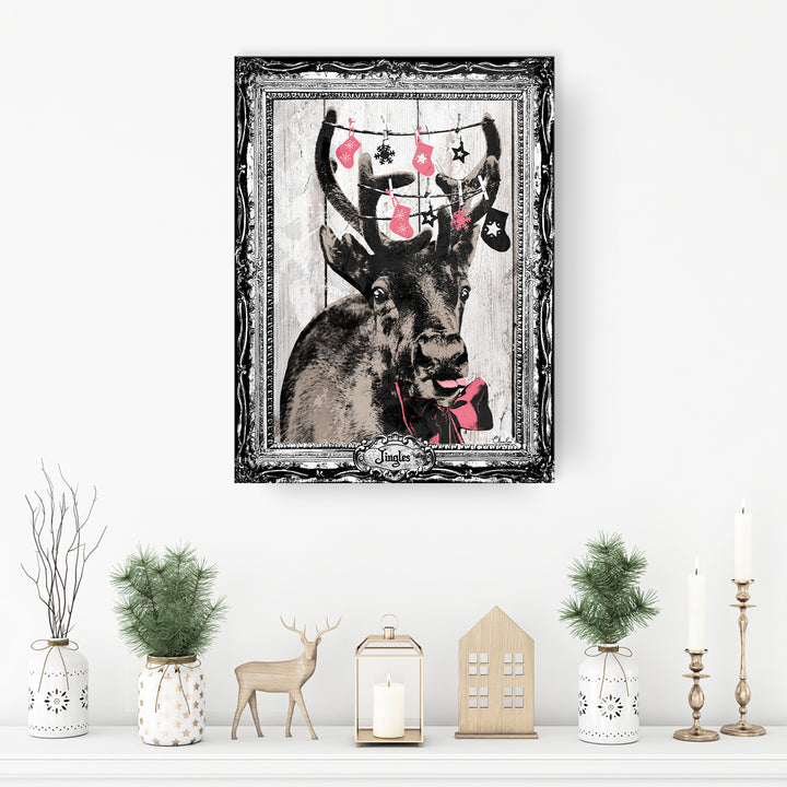 Jingles' Holiday Wall Art