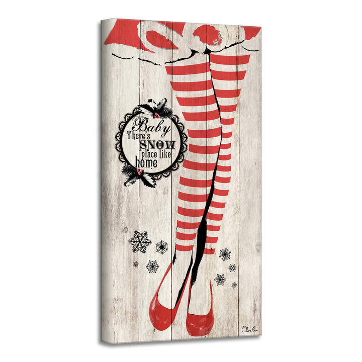 Snow Place' Holiday Wall Art